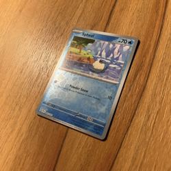 Spheal 043/191 Surging Sparks Reverse Holo Pokemon Card NM - Image 2