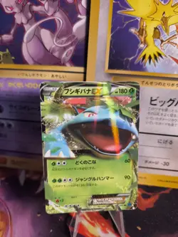 Pokemon Karte Card Holo Venusaur Bisaflor Ex Collection X 1. Editio japanese NM- - Image 1