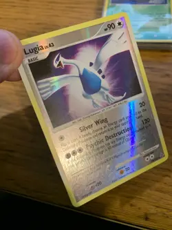 NM! Lugia (14/132) D&P Secret Wonders Reverse Holo Rare Pokemon Card! FAST P&P! - Image 3