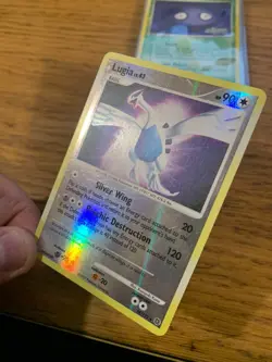 NM! Lugia (14/132) D&P Secret Wonders Reverse Holo Rare Pokemon Card! FAST P&P! - Image 4