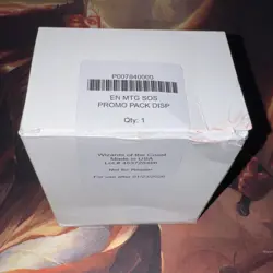 Secrets Of Strixhaven Promo Pack Display Box 48 Sealed Packs Mtg - Image 1