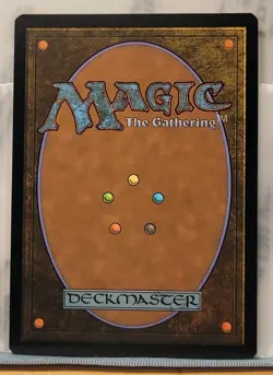 Mtg COMMANDEER FOIL ETCHED NM Commander Masters 0484 -Argo- - Image 2