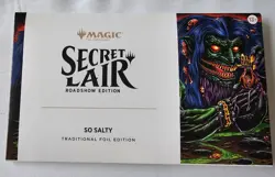 MTG Foil So Salty Roadshow Edition Pax East Secret Lair 2026 In Hand - Image 1