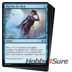 Slip Out The Back X4 M/NM Magic: The Gathering MTG Streets Of New Capenna - Image 1