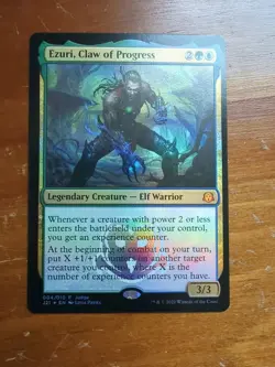 Ezuri, Claw of Progress Judge Promos Foil - Image 1