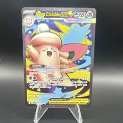 Pokemon TCG Mega Clefable EX Full Art Holo Fairy 320 HP 120+ 103/088 English - Image 1