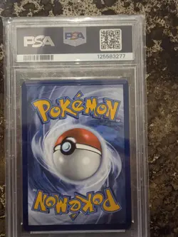 Pokemon Misty's Psyduck Illustration Rare Holo SV10 #193 PSA 10 2025 - Image 2