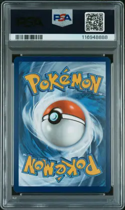 Scizor Illustration Rare Pokemon Obf En-Obsidian Flames 205 NM PSA 9 - Image 2