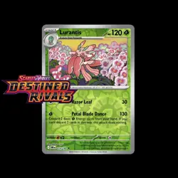 Pokemon TCG Lurantis 014/182 | Destined Rivals | Reverse Holo | NM - Image 1