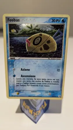 Carta Pokemon Feebas 61/101 Reverse Holo Ex Hidden Legends Excellent Ita - Image 1
