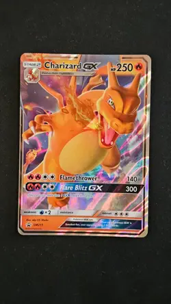 Pokemon - Hidden Fates - Charizard GX Promo SM211 - Image 1