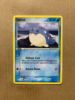 Spheal 65/108 EX Power Keepers - Common Pokemon Card - NM/Mint - Image 1