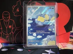 Pokemon TCG Spheal 199/191 Surging Sparks Illustration Rare - Image 1