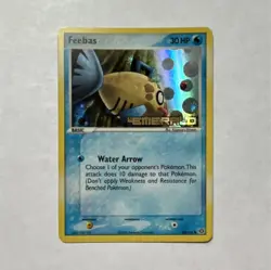 Pokemon Feebas EX Emerald Reverse Holo 50/106 - Image 1