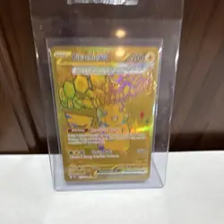 Pokemon Pikachu EX 179/131 Full Art Holo Electric Basic TCG Card English - Image 1