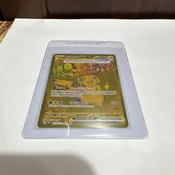 Pokemon Pikachu EX 179/131 Full Art Holo Electric Basic TCG Card English - Image 3