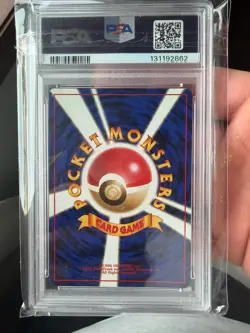 Dark Blastoise-Holo Pokemon Japanese Rocket 9 NM PSA 7 - Image 2