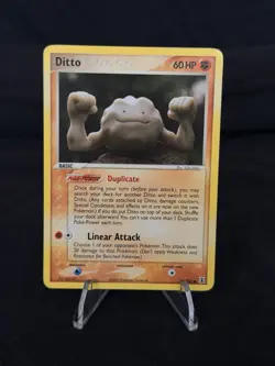 Pokemon Ditto (Geodude) Common EX Delta Species 62/113 60HP Basic Regular - Image 1