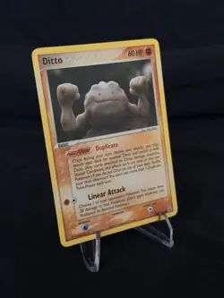 Pokemon Ditto (Geodude) Common EX Delta Species 62/113 60HP Basic Regular - Image 2