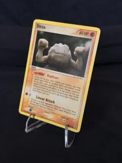 Pokemon Ditto (Geodude) Common EX Delta Species 62/113 60HP Basic Regular - Image 3
