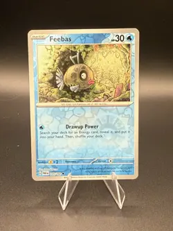Feebas 35/182 Paradox Rift Reverse Holo Common Pokemon TCG - NM - Image 1