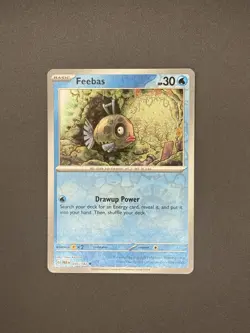 Feebas 35/182 Paradox Rift Reverse Holo Common Pokemon TCG - NM - Image 3
