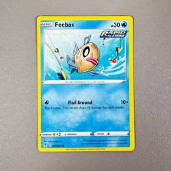 Pokemon TCG Card - Feebas 37/203 Rapid Strike | Common | 2021 Evolving Skies - Image 2