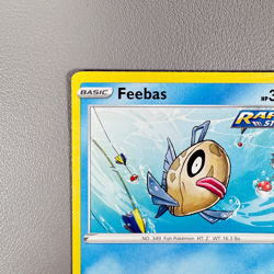 Pokemon TCG Card - Feebas 37/203 Rapid Strike | Common | 2021 Evolving Skies - Image 3