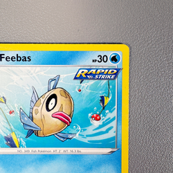 Pokemon TCG Card - Feebas 37/203 Rapid Strike | Common | 2021 Evolving Skies - Image 5