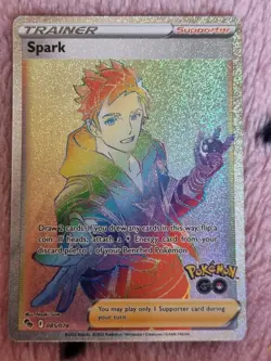 Pokemon Card Spark 085/078 Secret Rainbow Rare Pokemon Go Near Mint - Image 1