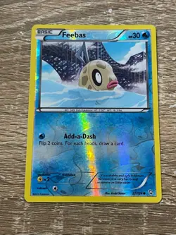 Pokemon Feebas - 27/124 - Reverse Holo Dragons Exalte - Image 1