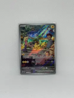 Pokemon Pikachu 173/165 Sv: Scarlet & Violet 151 Illustration Rare Holo NM - Image 1
