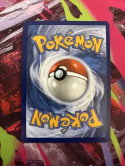 🔥Pokemon TCG Blitzle Illustration Rare Holo White Flare English #114/086 NM+ 🔥 - Image 2