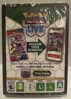 2022 Pokemon Gengar SWSH241 Lost Origin Stamped Promo Sealed Prerelease Deck - Image 3