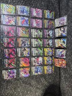 Lot of 33 Japanese Pokemon V Cards From S12a VSTAR Universe - Image 1