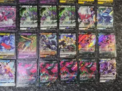 Lot of 33 Japanese Pokemon V Cards From S12a VSTAR Universe - Image 4
