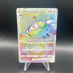 Pokemon TCG Magnezone VSTAR Secret Rare Full Art Holo 198/196 English - Image 1