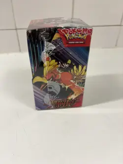 Pokemon TCG Destined Rivals Half Booster Box New Sealed - Image 1