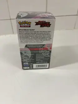 Pokemon TCG Destined Rivals Half Booster Box New Sealed - Image 4