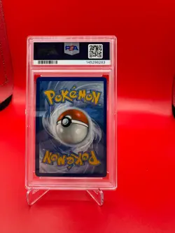 2020 POKEMON SWORD & SHIELD DARKNESS ABLAZE #020 FULL ART/CHARIZARD VMAX PSA 9 - Image 2