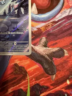 Vanillite 111/086 SV: White Flare Illustration Rare Pokemon Card - Image 4