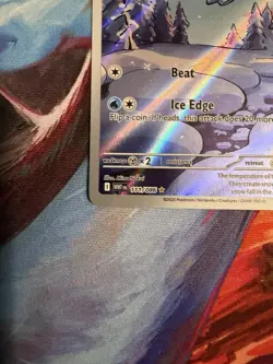 Vanillite 111/086 SV: White Flare Illustration Rare Pokemon Card - Image 5