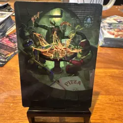 Food Chain Art Card Art Series: Teenage Mutant Ninja Turtles Regular - Image 1