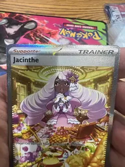 Pokemon Perfect Order Jacinthe Sir Full Art Card. TCG Cards. - Image 3