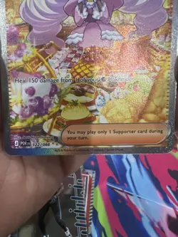 Pokemon Perfect Order Jacinthe Sir Full Art Card. TCG Cards. - Image 4