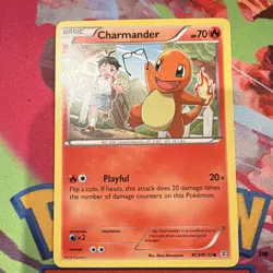 Pokemon Charmander RC3/RC32 Generations Radiant Collection Regular Common Card - Image 1
