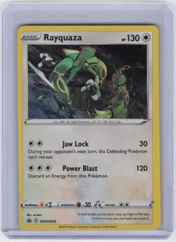 Rayquaza - Promo SWSH: Sword & Shield Promo Cards SWSH029 NM - Image 1