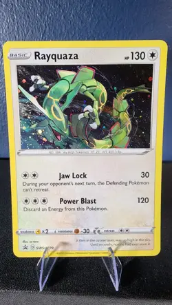 Rayquaza - Promo SWSH: Sword & Shield Promo Cards SWSH029 NM - Image 1