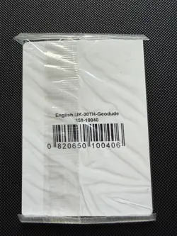 Pokemon TCG Geodude Generations 43/83 20th Anniversary Promo Holo Card Sealed - Image 2