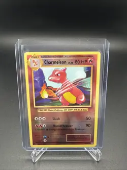 Pokemon TCG Charmeleon Reverse Holo Rare Card 10/108 Evolutions NM - Image 1